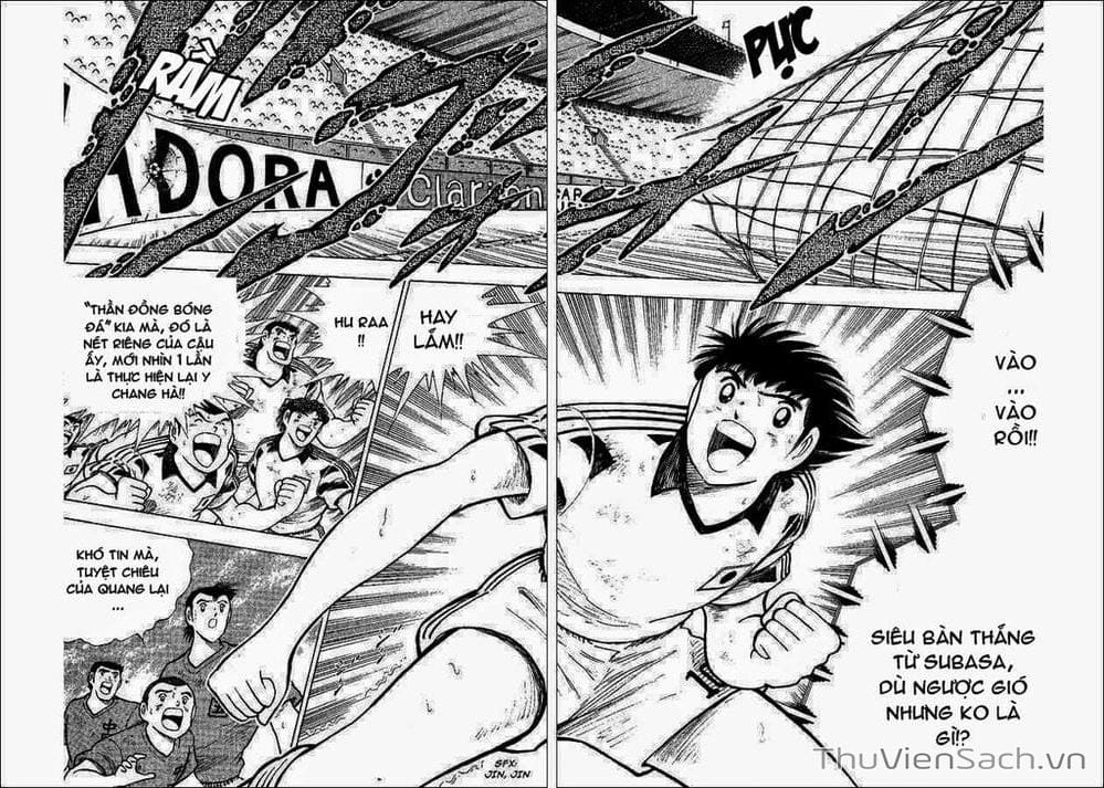 Truyện Tranh Tsubasa - Hậu Truyện trang 4