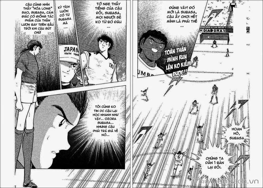 Truyện Tranh Tsubasa - Hậu Truyện trang 4