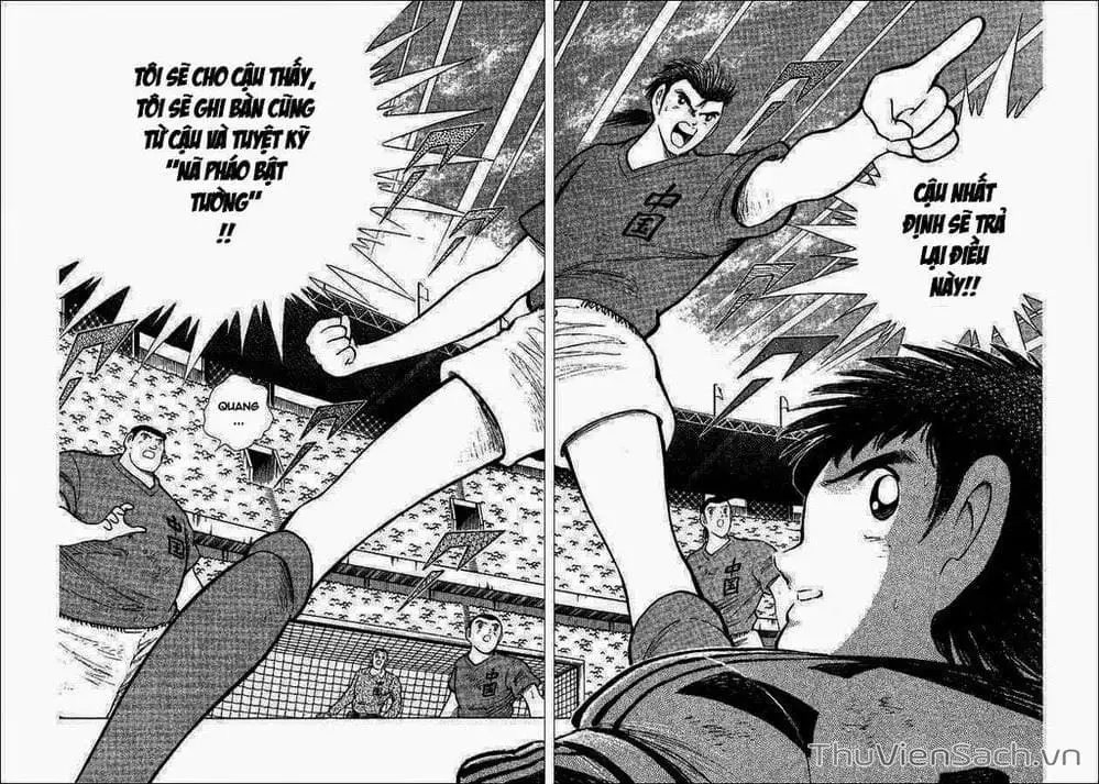 Truyện Tranh Tsubasa - Hậu Truyện trang 4