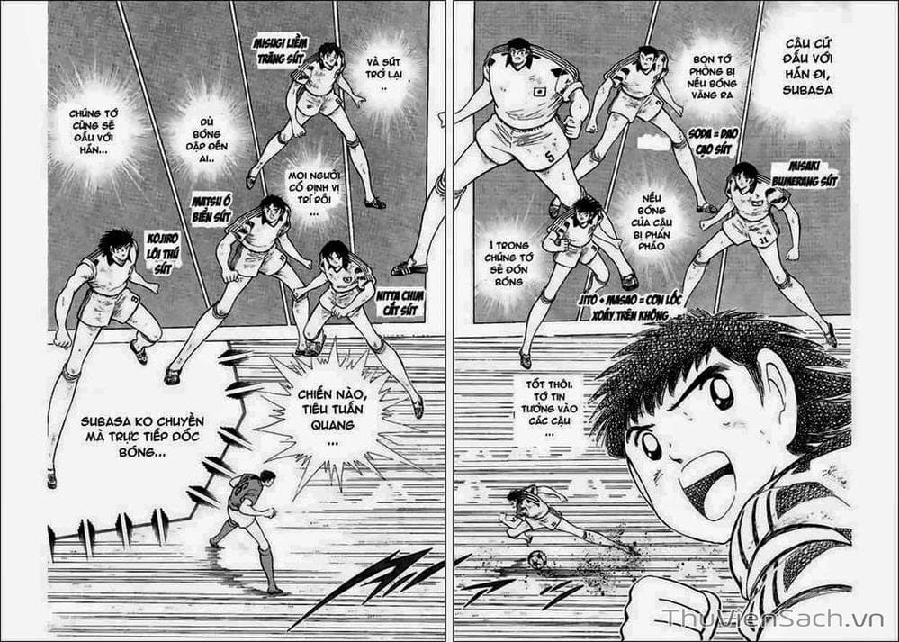Truyện Tranh Tsubasa - Hậu Truyện trang 4