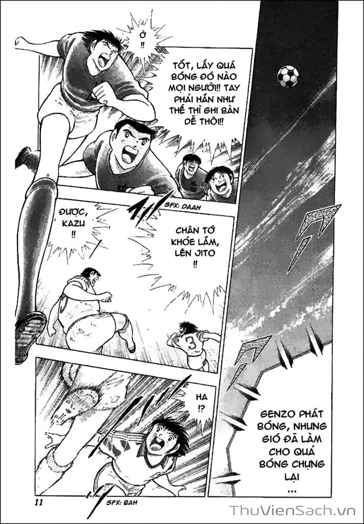 Truyện Tranh Tsubasa - Hậu Truyện trang 4