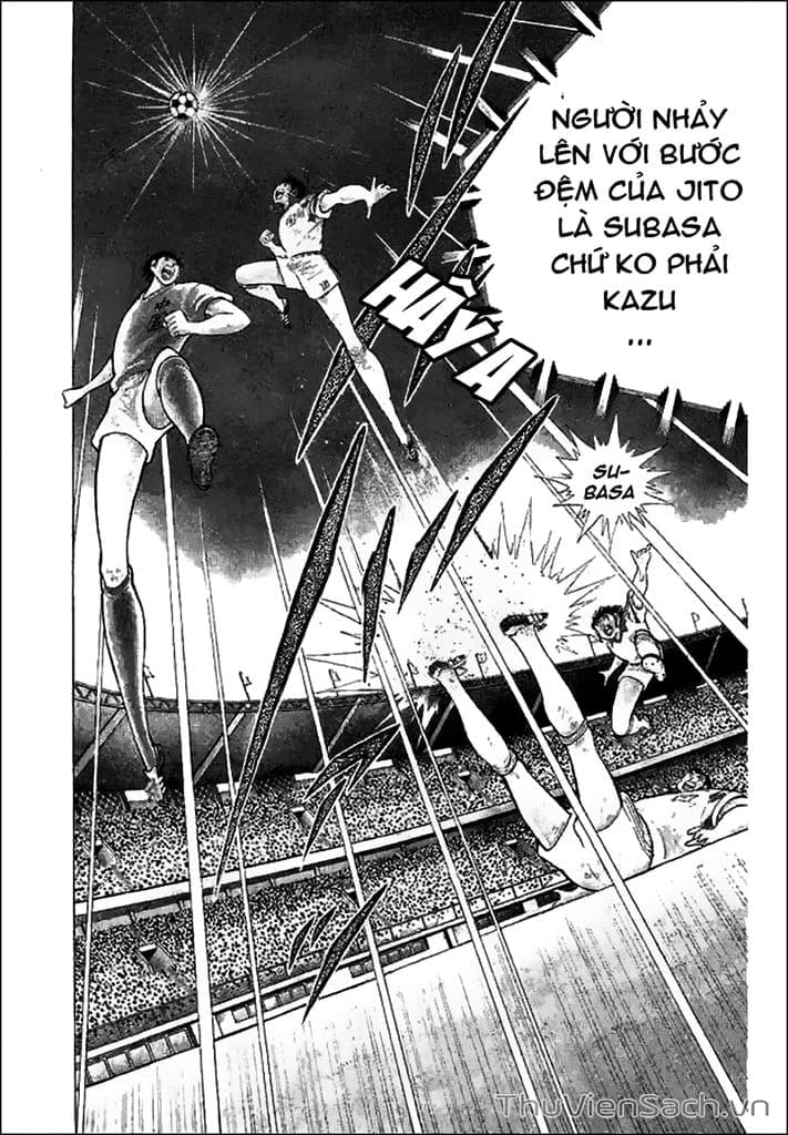 Truyện Tranh Tsubasa - Hậu Truyện trang 4