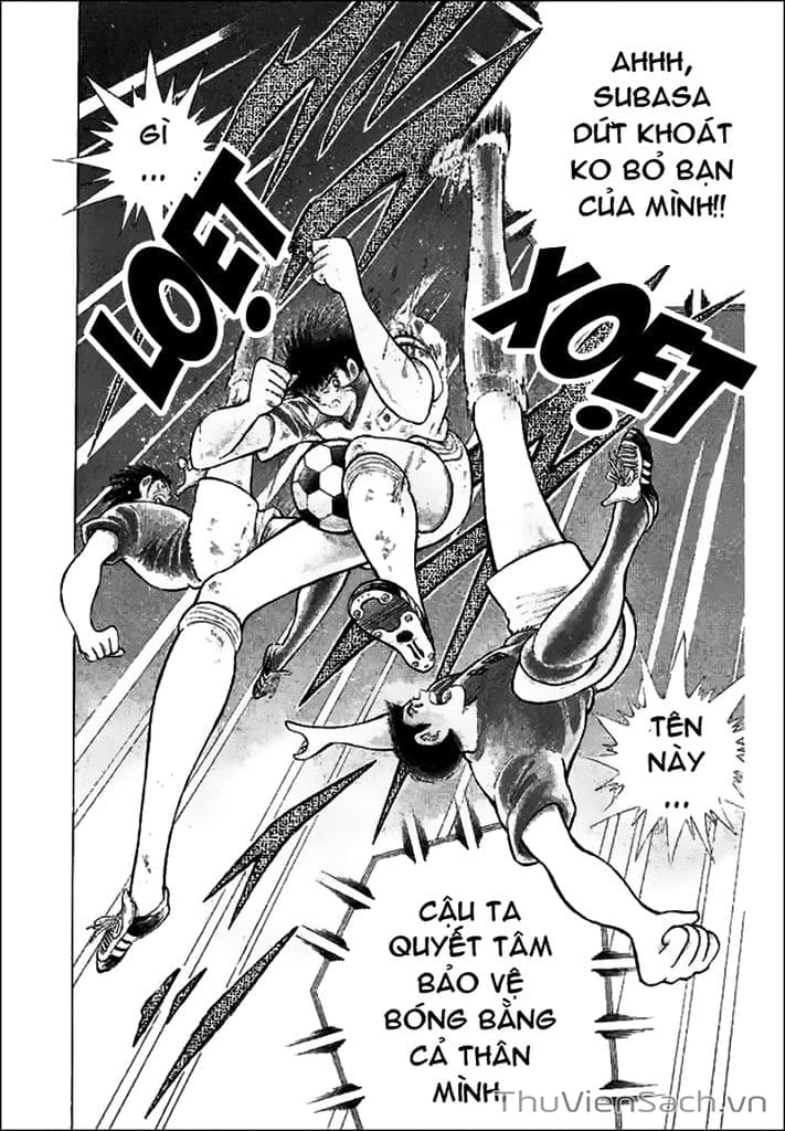 Truyện Tranh Tsubasa - Hậu Truyện trang 4