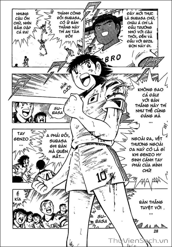 Truyện Tranh Tsubasa - Hậu Truyện trang 4