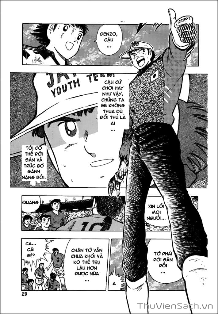 Truyện Tranh Tsubasa - Hậu Truyện trang 4