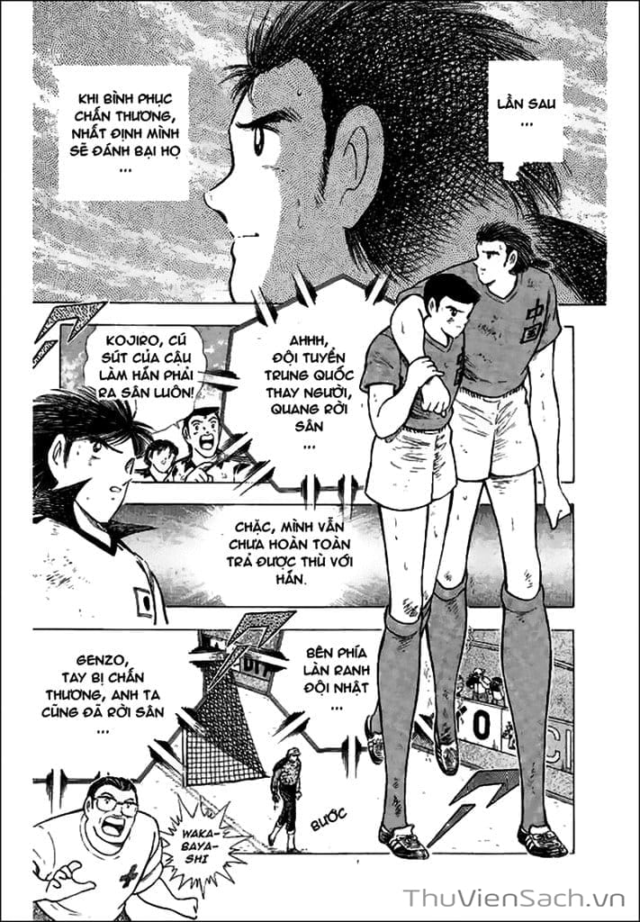 Truyện Tranh Tsubasa - Hậu Truyện trang 4