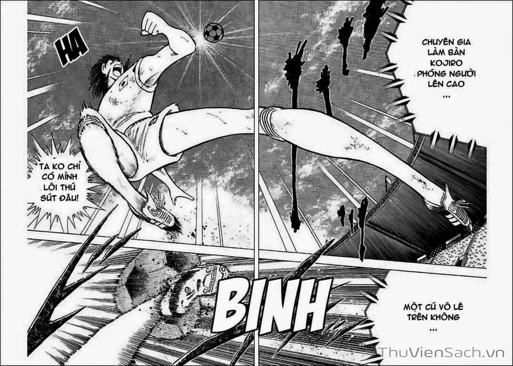 Truyện Tranh Tsubasa - Hậu Truyện trang 4