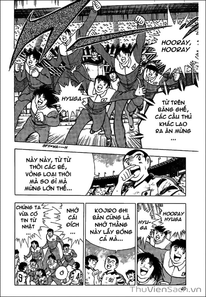 Truyện Tranh Tsubasa - Hậu Truyện trang 4