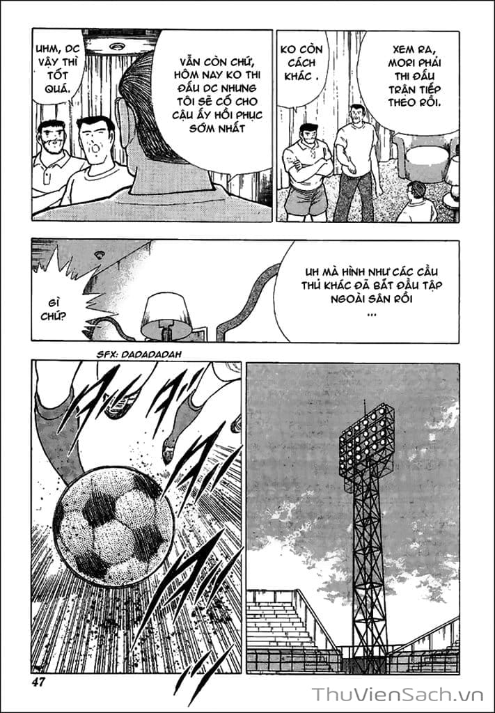 Truyện Tranh Tsubasa - Hậu Truyện trang 4