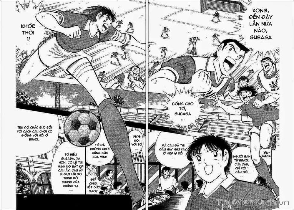 Truyện Tranh Tsubasa - Hậu Truyện trang 4