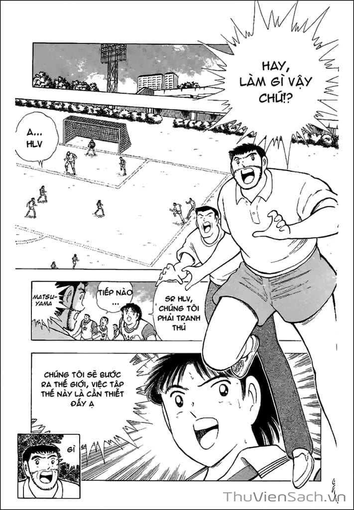 Truyện Tranh Tsubasa - Hậu Truyện trang 4