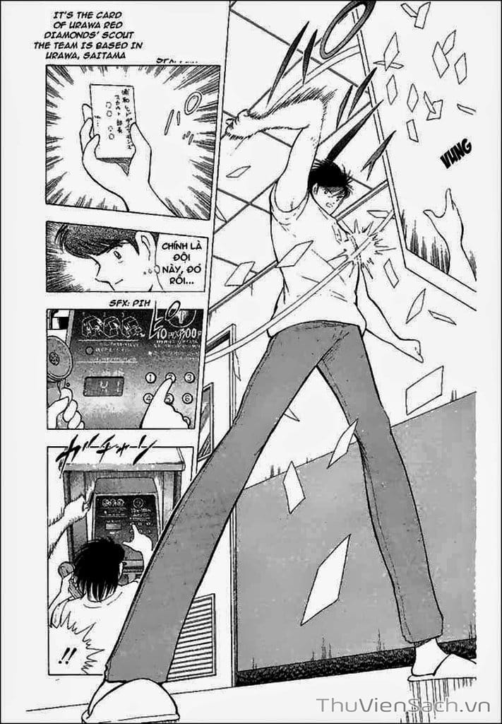 Truyện Tranh Tsubasa - Hậu Truyện trang 4