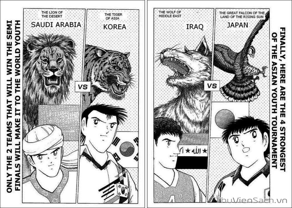 Truyện Tranh Tsubasa - Hậu Truyện trang 4