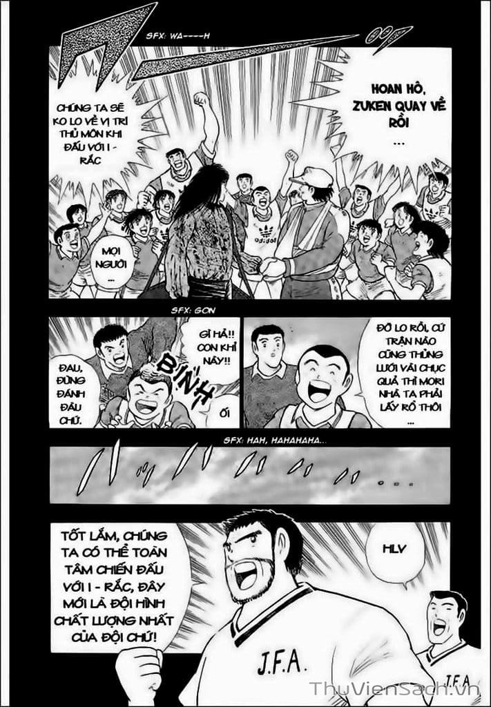 Truyện Tranh Tsubasa - Hậu Truyện trang 4