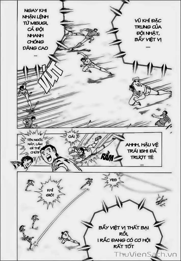 Truyện Tranh Tsubasa - Hậu Truyện trang 4