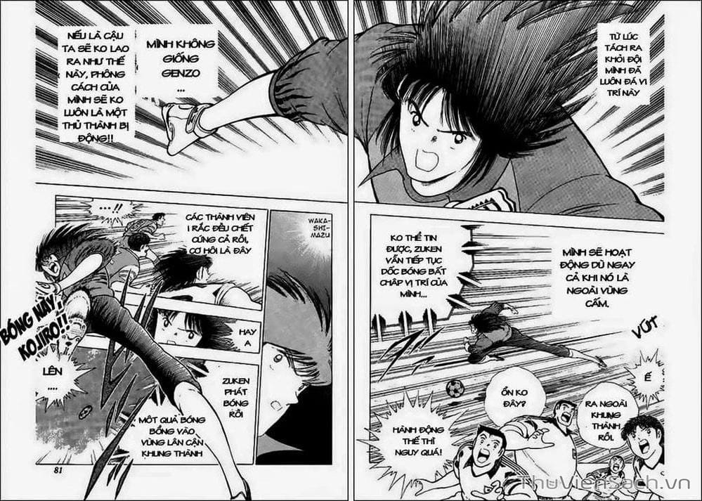 Truyện Tranh Tsubasa - Hậu Truyện trang 4