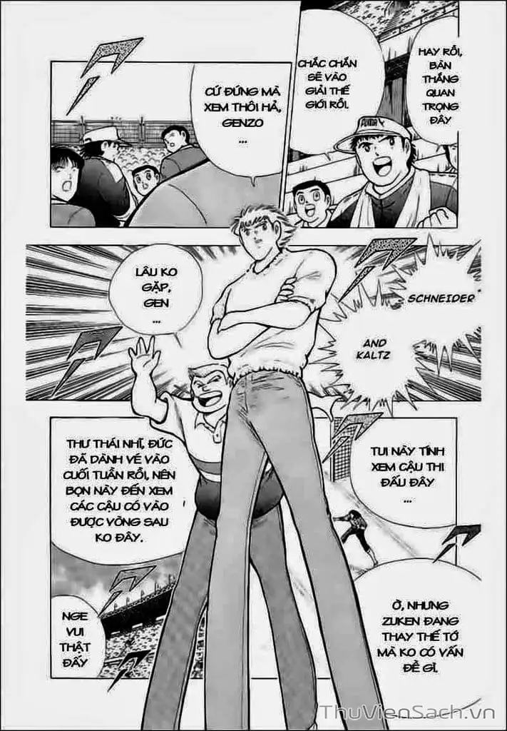 Truyện Tranh Tsubasa - Hậu Truyện trang 4