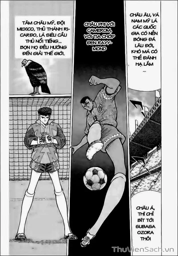 Truyện Tranh Tsubasa - Hậu Truyện trang 4