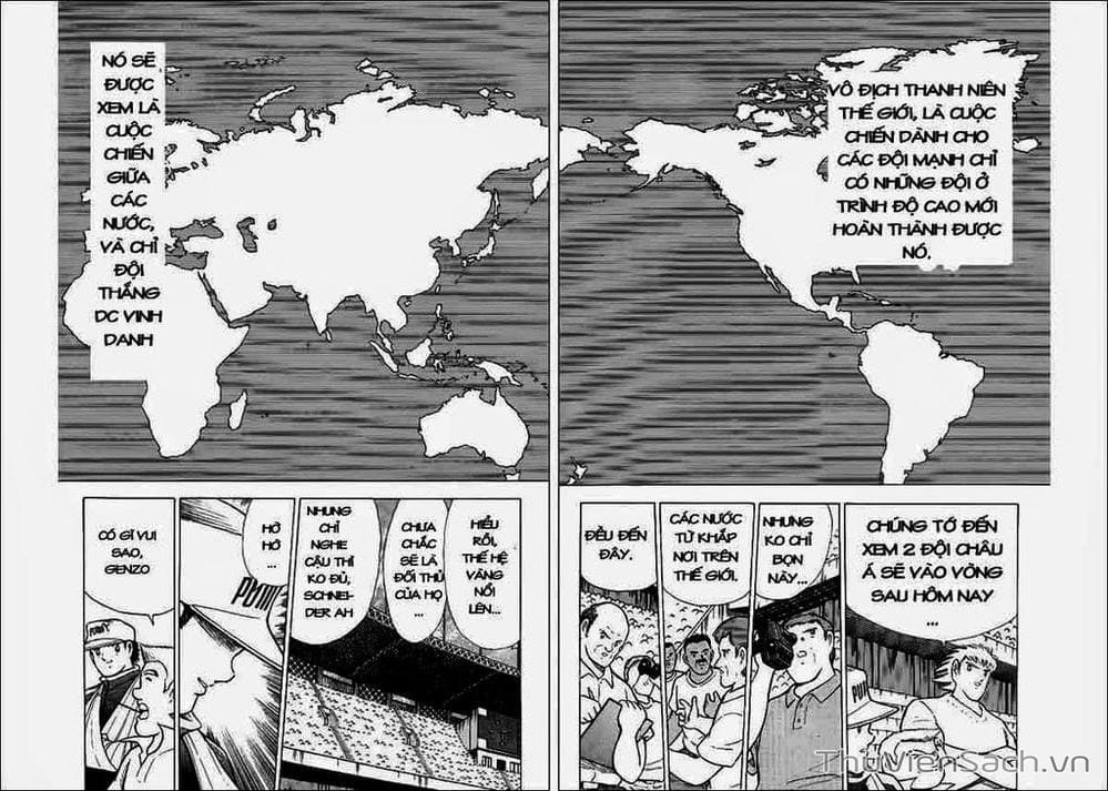 Truyện Tranh Tsubasa - Hậu Truyện trang 4