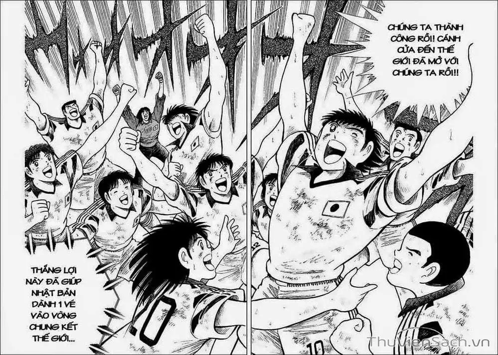 Truyện Tranh Tsubasa - Hậu Truyện trang 4