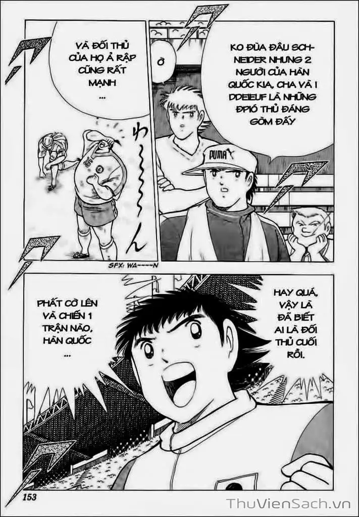 Truyện Tranh Tsubasa - Hậu Truyện trang 4