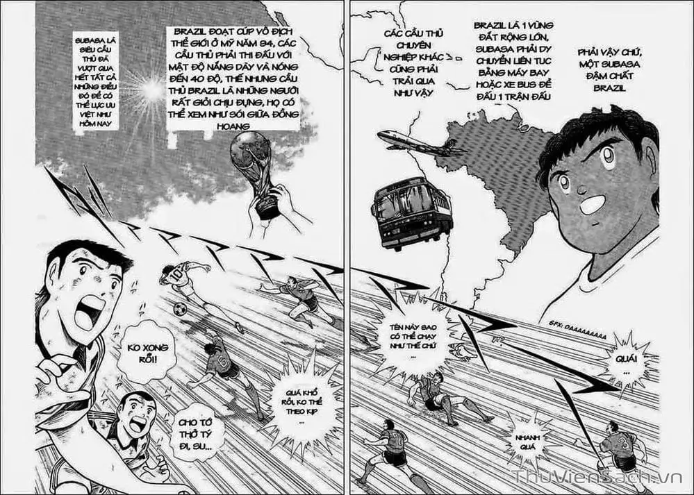 Truyện Tranh Tsubasa - Hậu Truyện trang 4