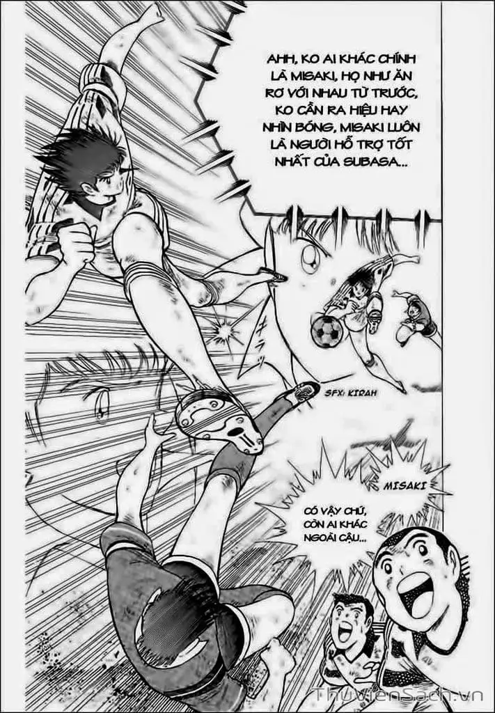 Truyện Tranh Tsubasa - Hậu Truyện trang 4