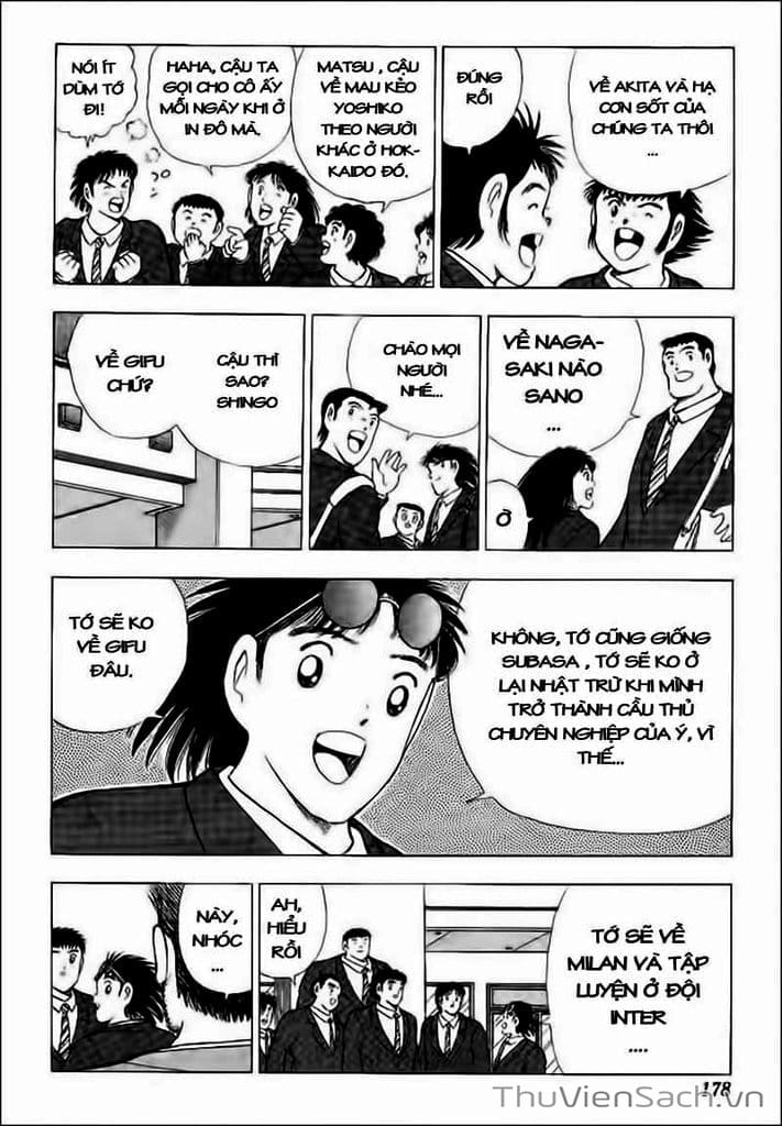 Truyện Tranh Tsubasa - Hậu Truyện trang 4