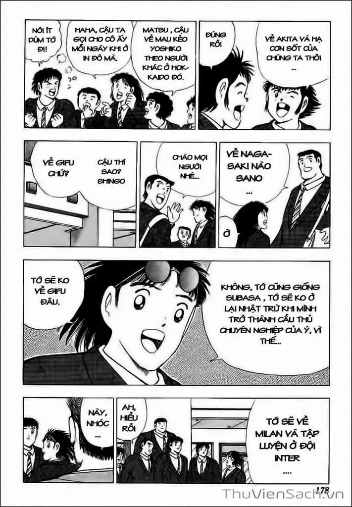 Truyện Tranh Tsubasa - Hậu Truyện trang 4