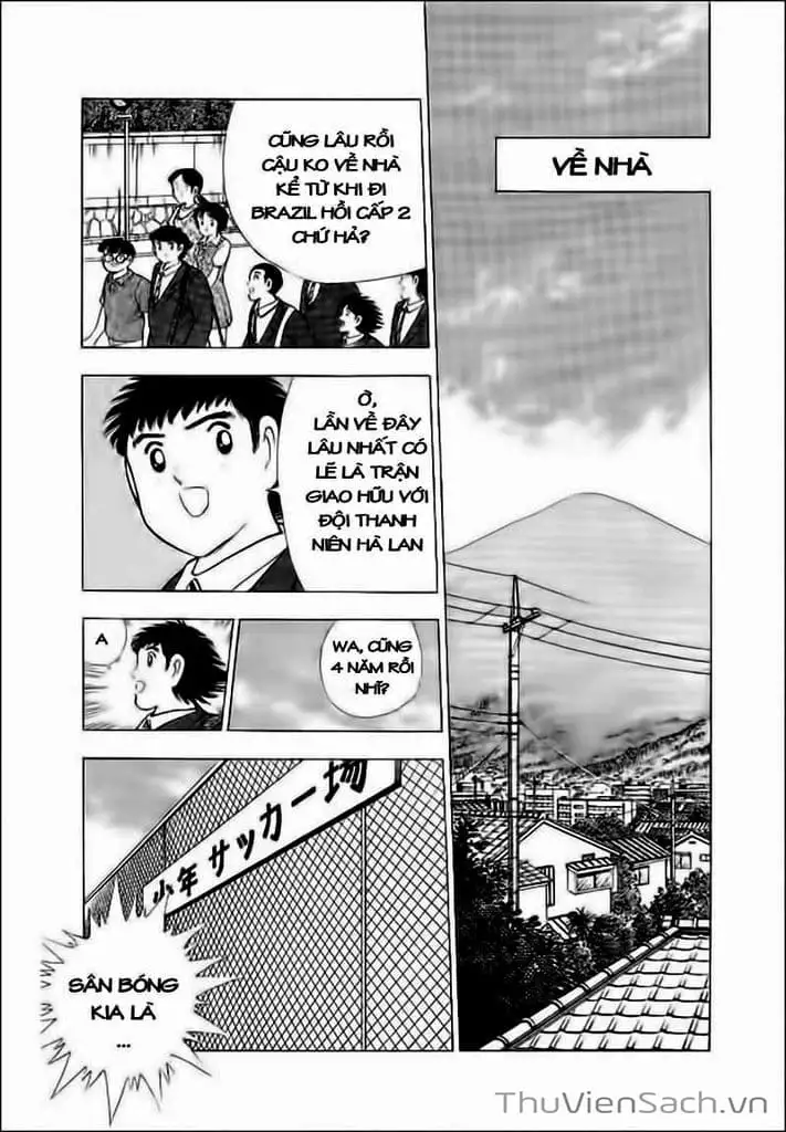 Truyện Tranh Tsubasa - Hậu Truyện trang 4