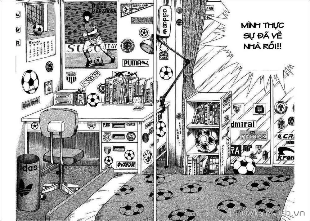 Truyện Tranh Tsubasa - Hậu Truyện trang 4