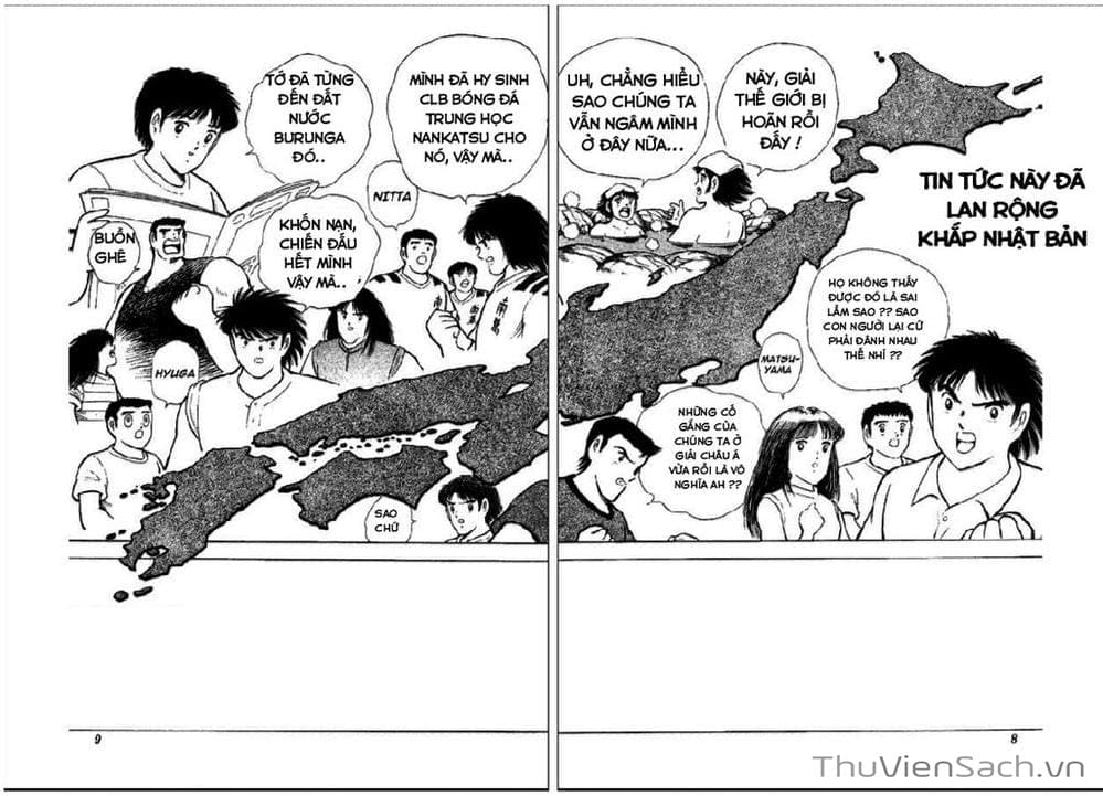 Truyện Tranh Tsubasa - Hậu Truyện trang 4