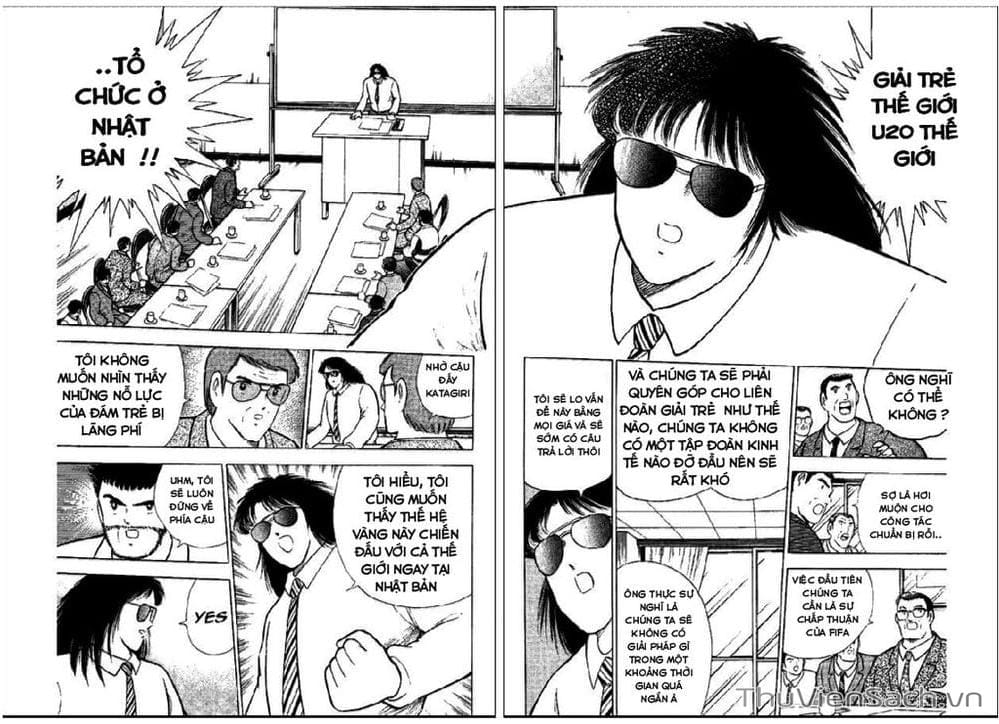 Truyện Tranh Tsubasa - Hậu Truyện trang 4