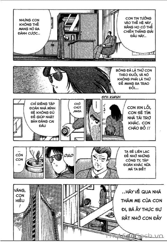 Truyện Tranh Tsubasa - Hậu Truyện trang 4