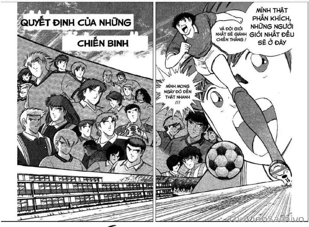 Truyện Tranh Tsubasa - Hậu Truyện trang 4