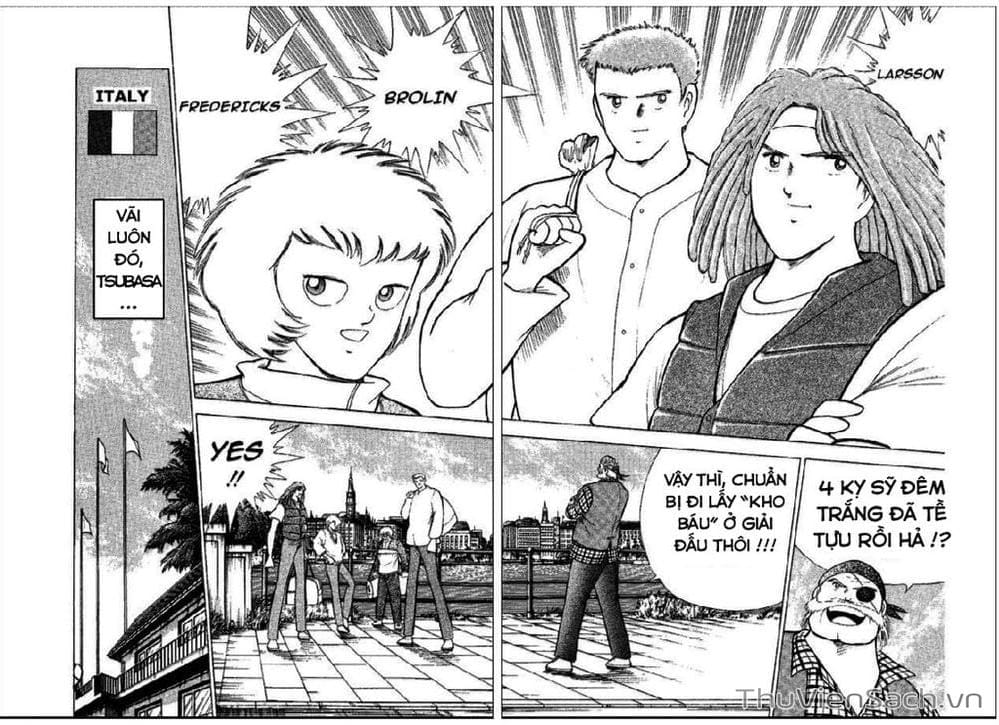 Truyện Tranh Tsubasa - Hậu Truyện trang 4
