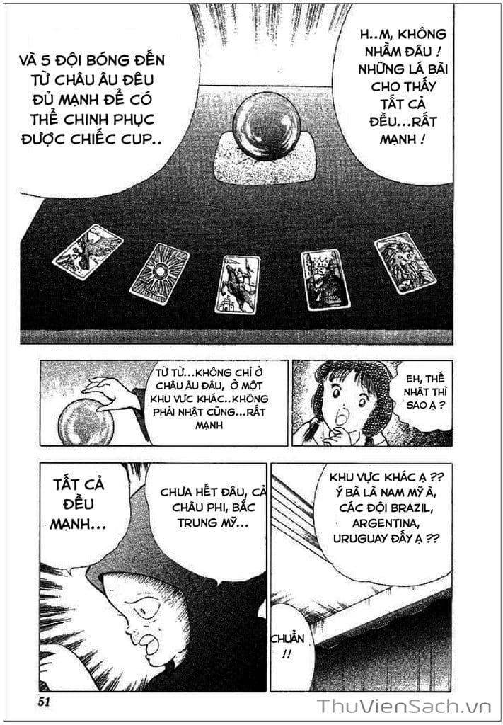 Truyện Tranh Tsubasa - Hậu Truyện trang 4