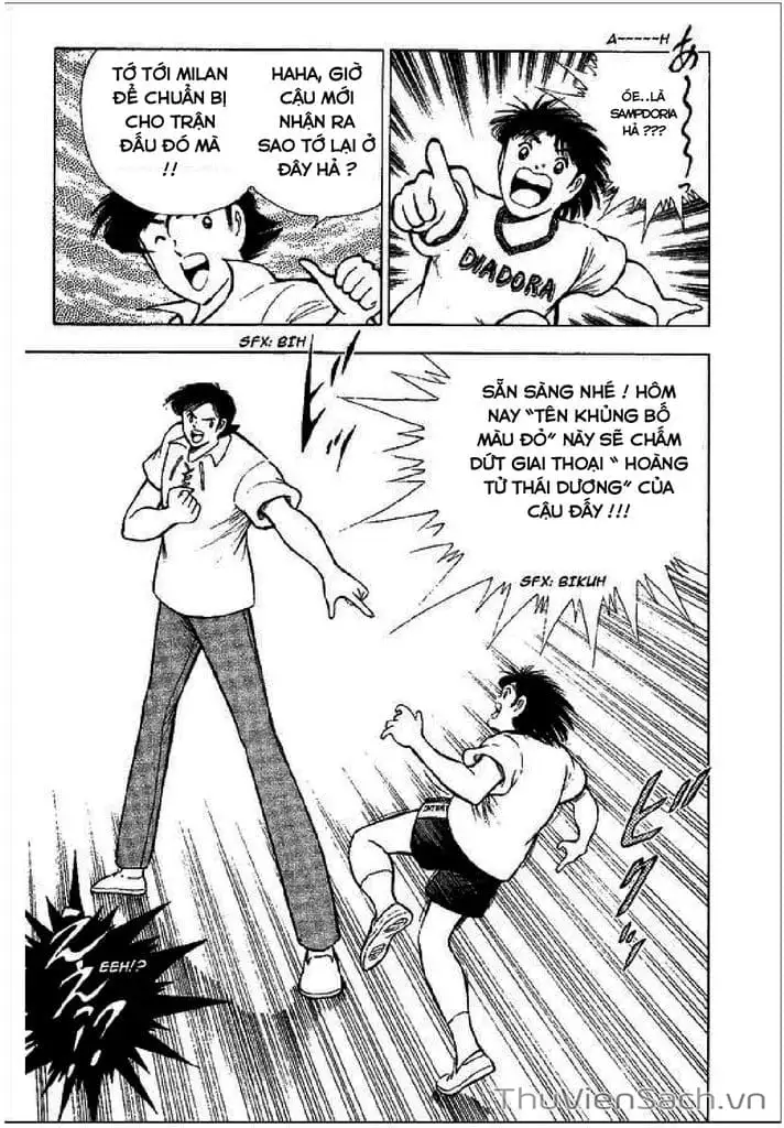 Truyện Tranh Tsubasa - Hậu Truyện trang 4