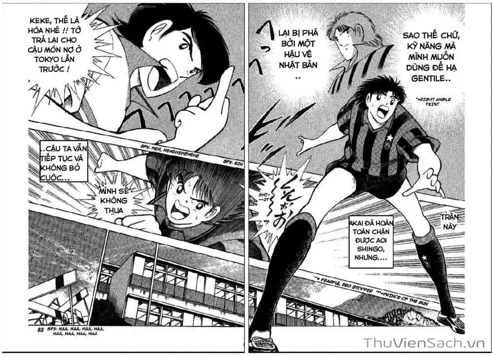 Truyện Tranh Tsubasa - Hậu Truyện trang 4