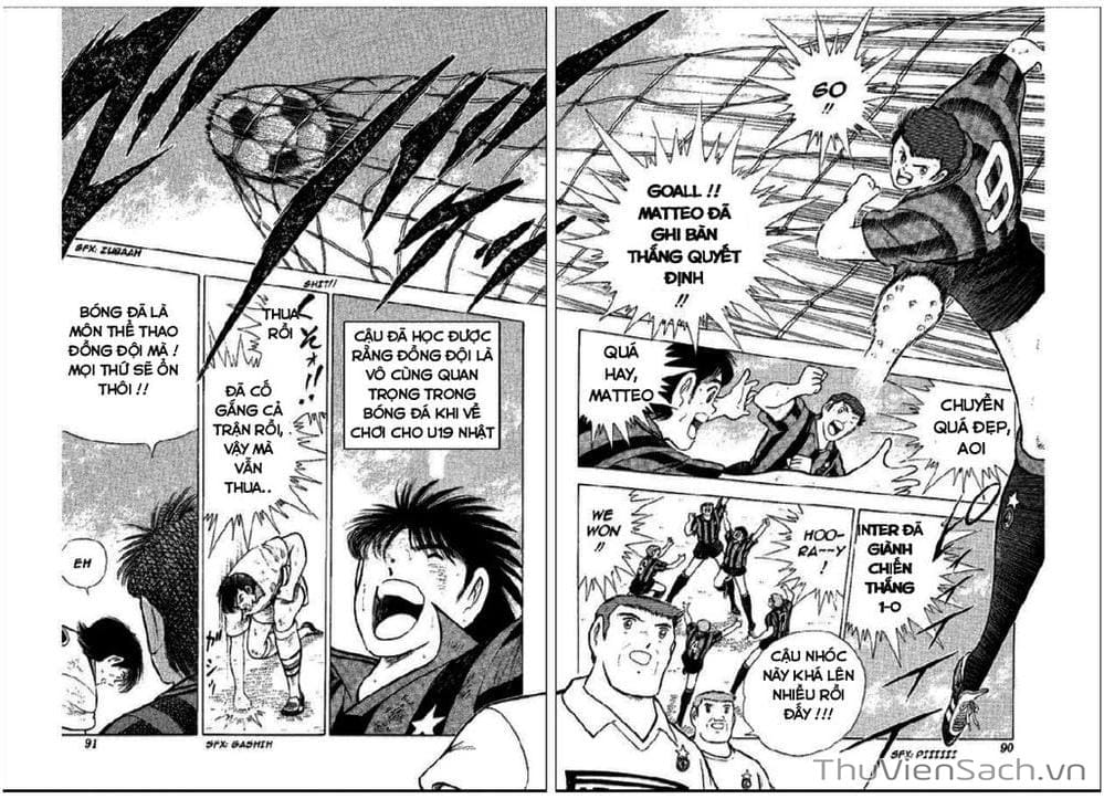 Truyện Tranh Tsubasa - Hậu Truyện trang 4