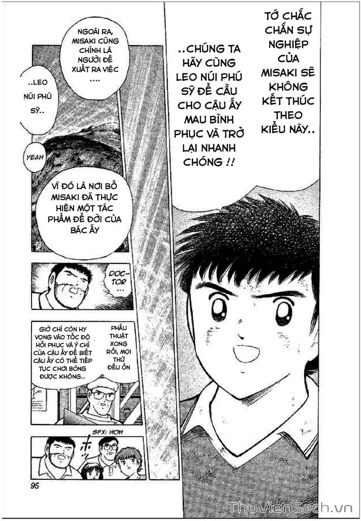 Truyện Tranh Tsubasa - Hậu Truyện trang 4