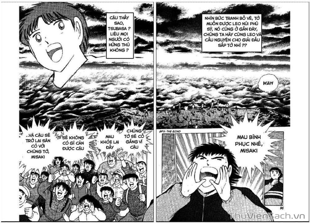 Truyện Tranh Tsubasa - Hậu Truyện trang 4