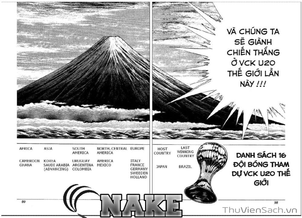 Truyện Tranh Tsubasa - Hậu Truyện trang 4