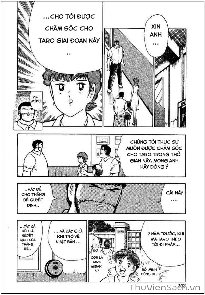 Truyện Tranh Tsubasa - Hậu Truyện trang 4