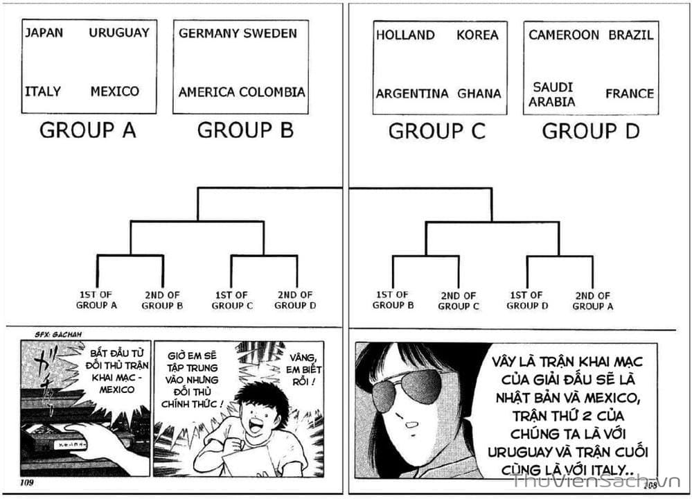Truyện Tranh Tsubasa - Hậu Truyện trang 4