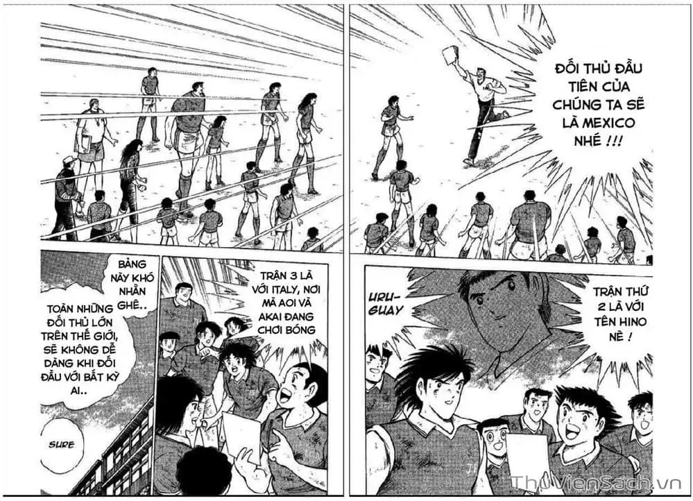 Truyện Tranh Tsubasa - Hậu Truyện trang 4