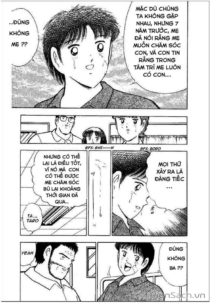 Truyện Tranh Tsubasa - Hậu Truyện trang 4