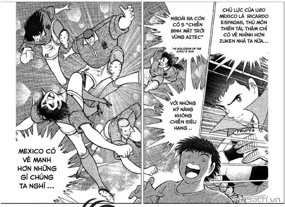 Truyện Tranh Tsubasa - Hậu Truyện trang 4