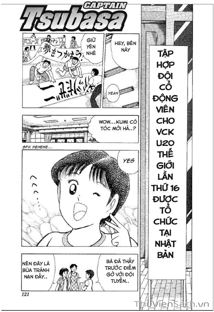 Truyện Tranh Tsubasa - Hậu Truyện trang 4
