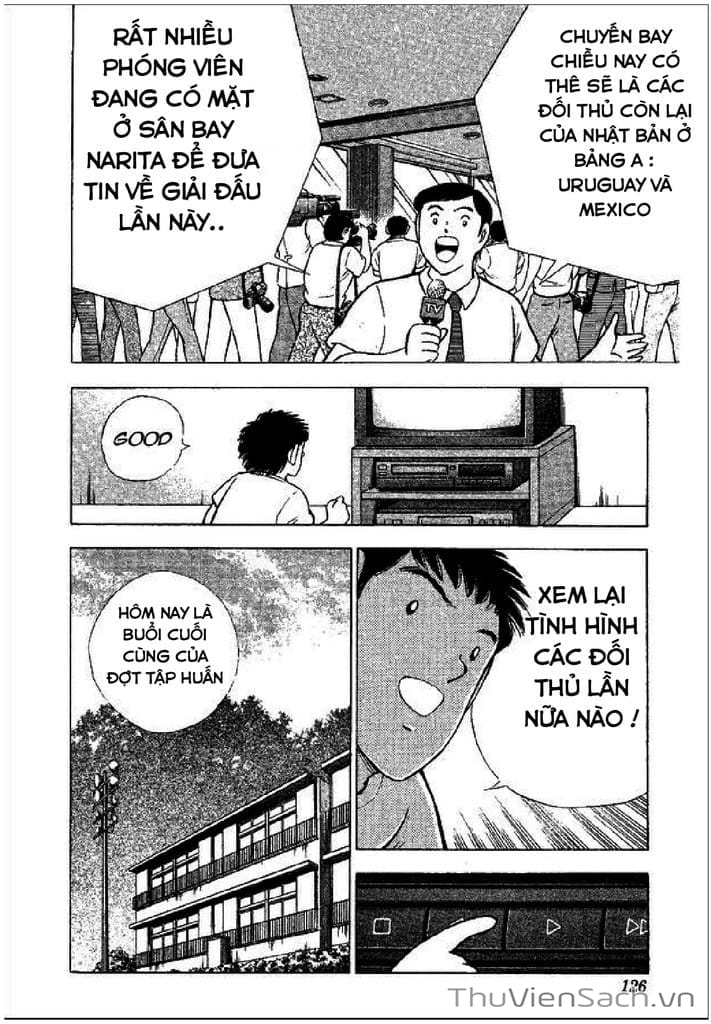 Truyện Tranh Tsubasa - Hậu Truyện trang 4